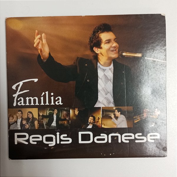 Cd Regis Danesi - Família Interprete Regis Danesi [usado]