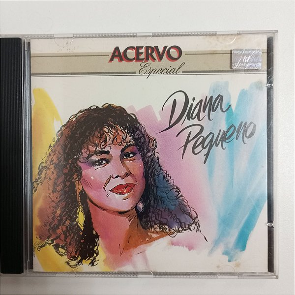 Cd Diana Pequeno - Acervo Especial Interprete Diana Pequeno (1994) [usado]