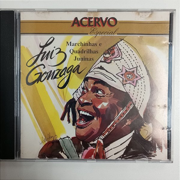 Cd Luiz Gonzaga - Acervo Especial Interprete Luiz Gonzaga [usado]