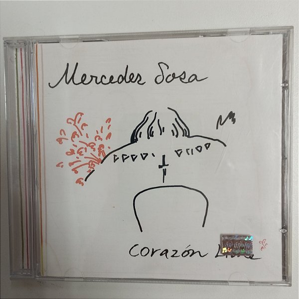 Cd Mercedes Sosa - Corazon Libre Interprete Mercedes Sosa (2005) [usado]