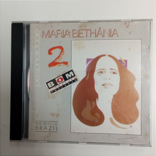 Cd Maria Bethãnia - Personalidade Interprete Maria Bethãnia (1987) [usado]