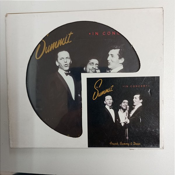 Cd The Summit In Concert Interprete Frank, Sammy e Dean (1999) [usado]