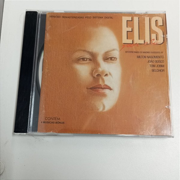Cd Elis - por Ela Interprete Elis Regina (1992) [usado]