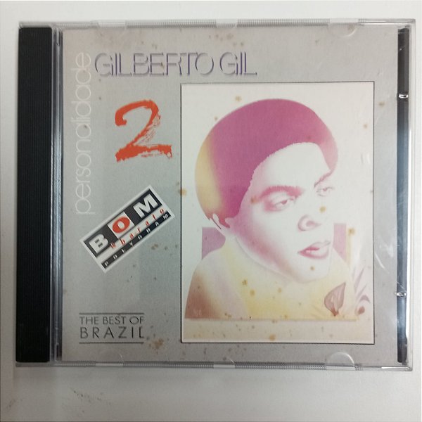 Cd Gilberto Gil - Personalidade Interprete Gilberto Gil (1987) [usado]