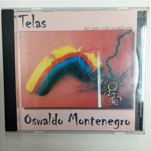Cd Oswaldo Montenegro - Telas Interprete Oswaldo Montenegro [usado]