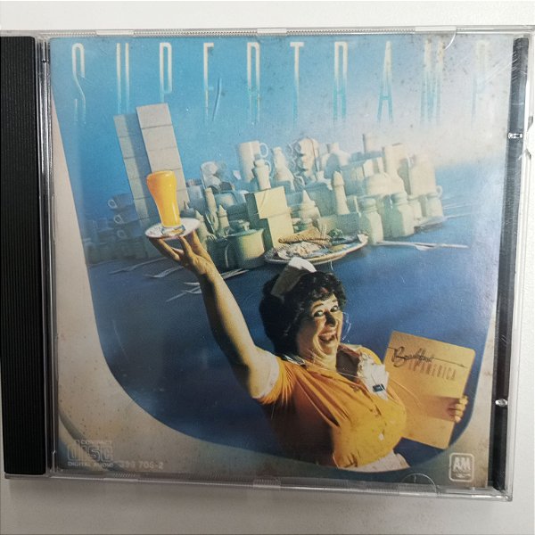 Cd Supertramp - Breakefast In América Interprete Supertramp (1989) [usado]