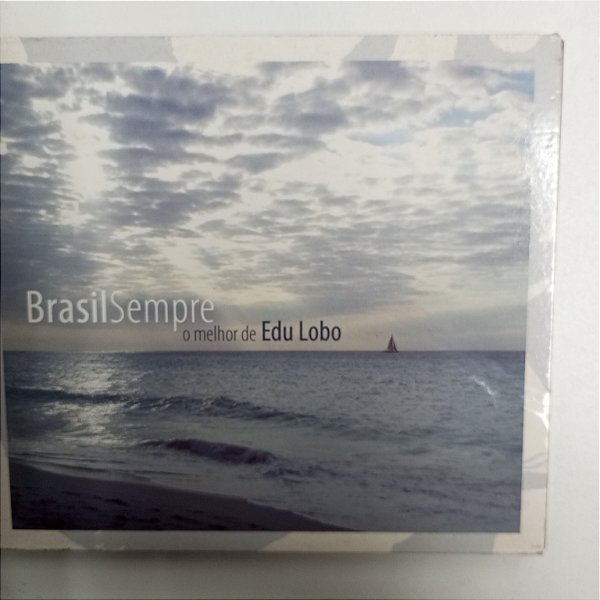 Cd Edu Lobo - Brasil Sempre /o Melhor de Edu Lobo Interprete Edu Lobo (2007) [usado]