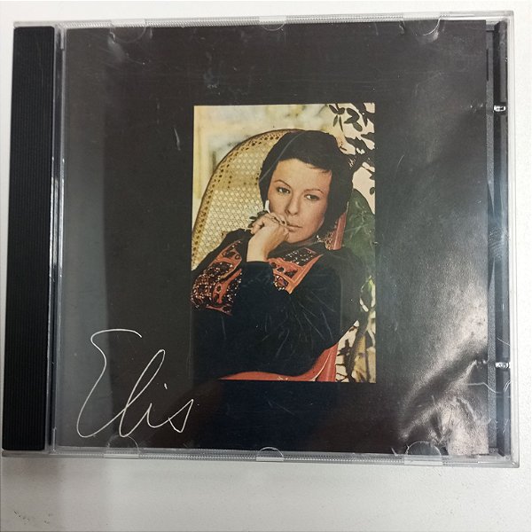 Cd Elis - 1977 Interprete Elis Regina (1977) [usado]