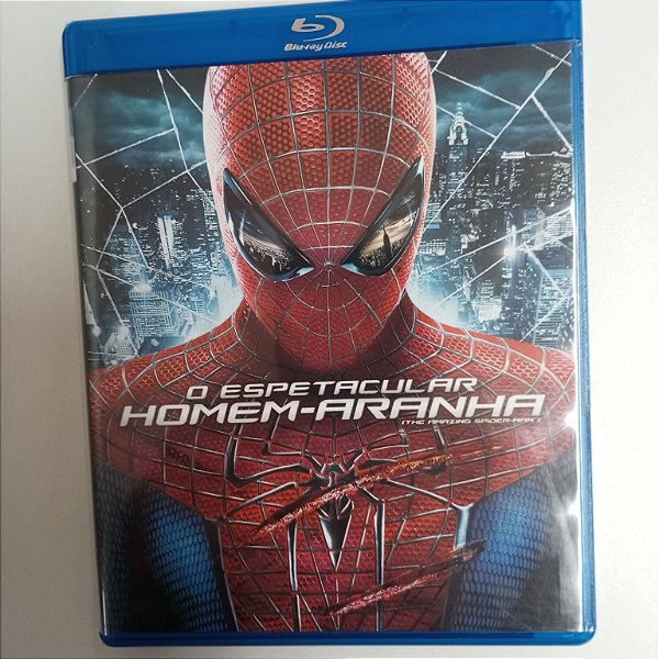 Dvd o Espetacular Homem Aranha Blu-ray Disc Editora James [usado]