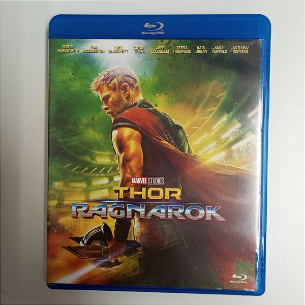 Dvd Thor - Ragnarok Blu-ray Disc Editora [usado]