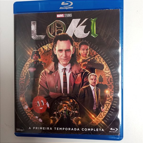 Dvd Loki - a Primeira Temporada Completa Blu-ray Disc Editora [usado]