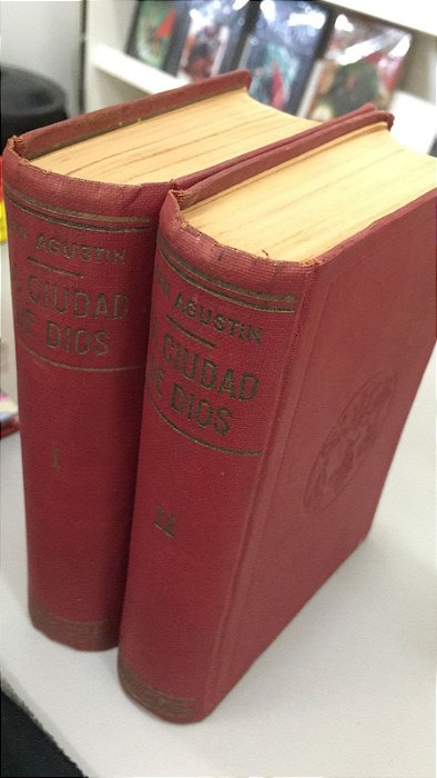 Livro La Ciudad de Dios - 2 Volumes Autor Agustin, San (1945) [usado]