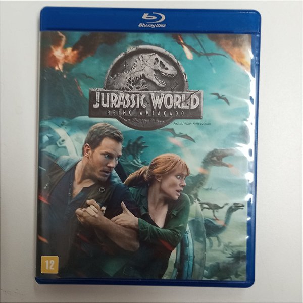 Dvd Juarassic Wolrld - Reino Ameaçado Editora Ja Byroa [usado]