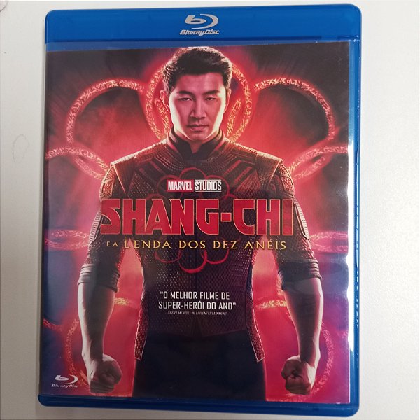 Dvd Shang- Chi e a Lenda dos Dez Anéis Blu-ray Disc Editora [usado]