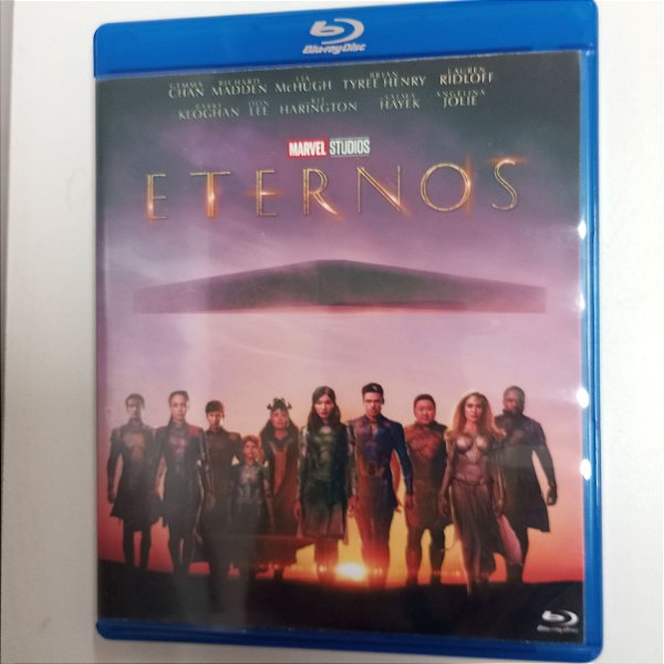 Dvd Eternos Blu-ray Disc Editora [usado]