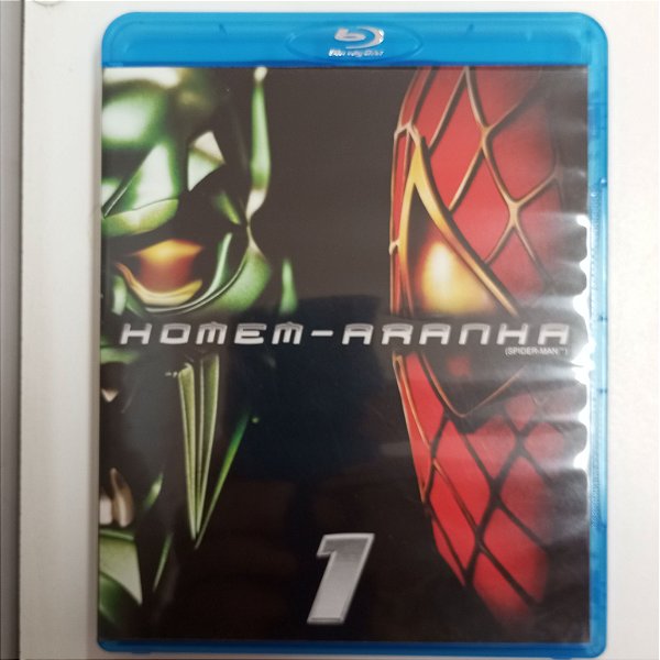 Dvd Homem Aranha 1 Blu-ray Disc Editora Sam Ram [usado]
