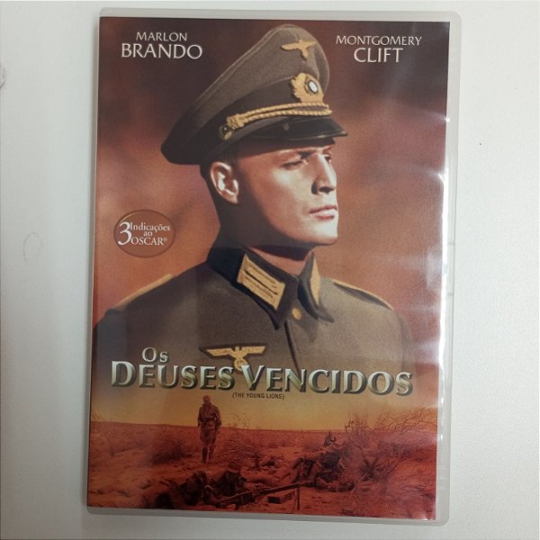 Dvd os Deuses Vencidos Editora Irwin Shaw [usado]