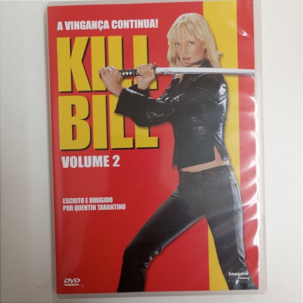 Dvd Kill Bill Vol.2 - a Vingança Continua Editora Quentin Tarantino [usado]