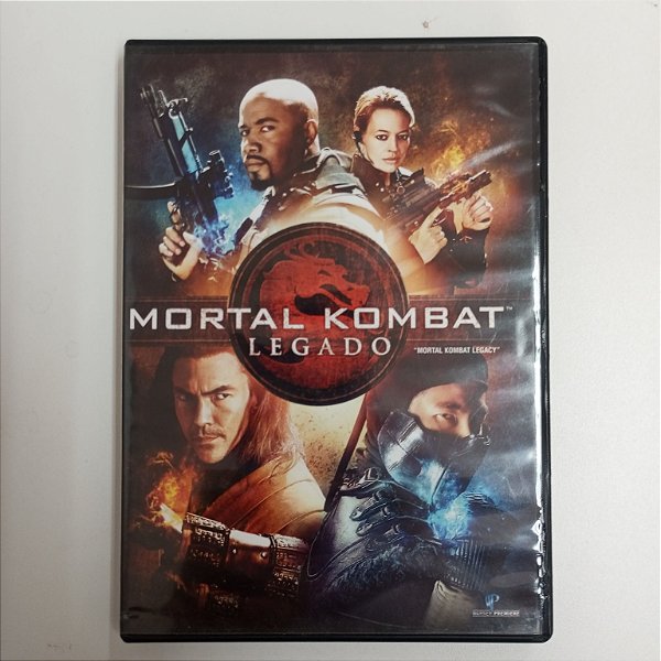 Dvd Mortal Kombat - Legado Editora [usado]