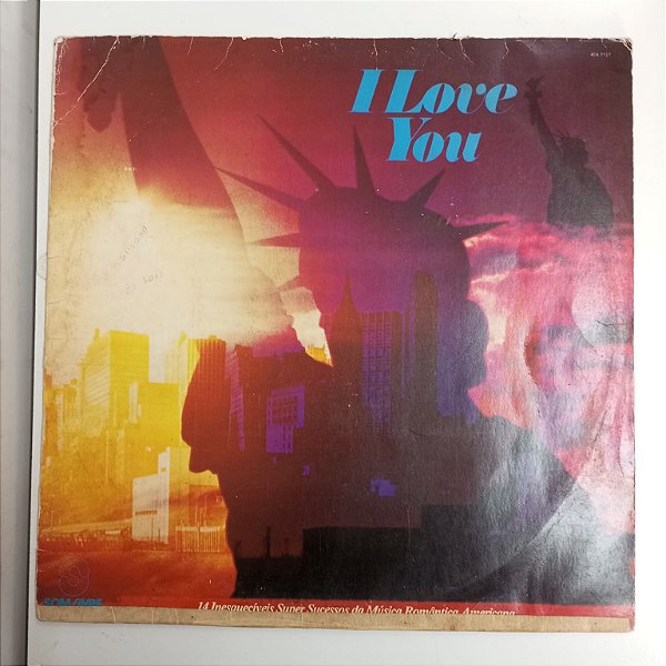 Disco de Vinil I Love You Interprete Varios (1979) [usado]