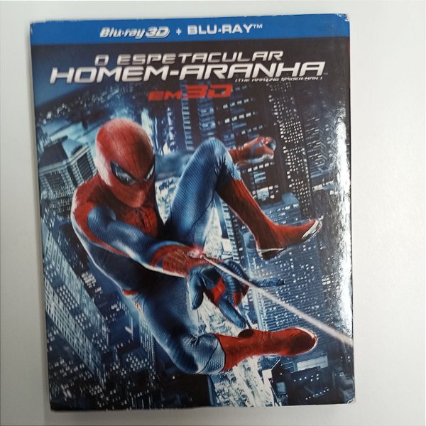 Dvd o Espetacular Homem Aranha Blu-ray Disc Editora Marc Webb [usado]