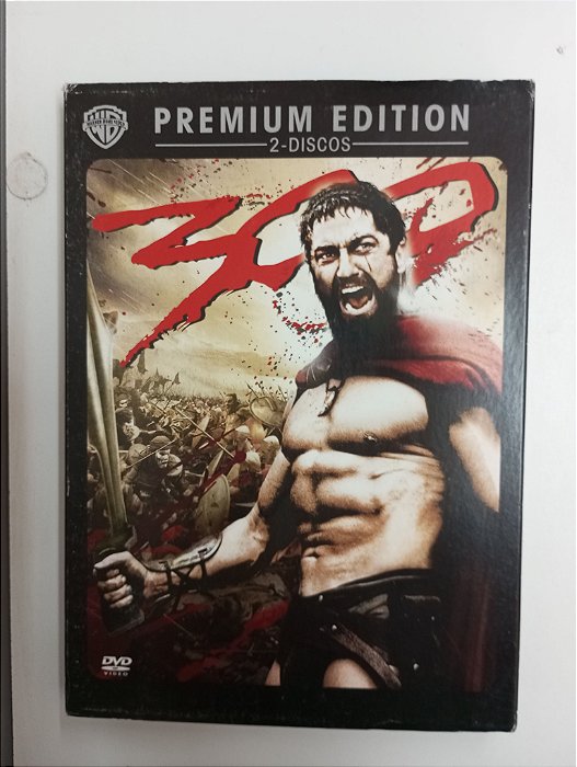 Dvd 300 - Dvd Duplo Editora Zack Snyder [usado]