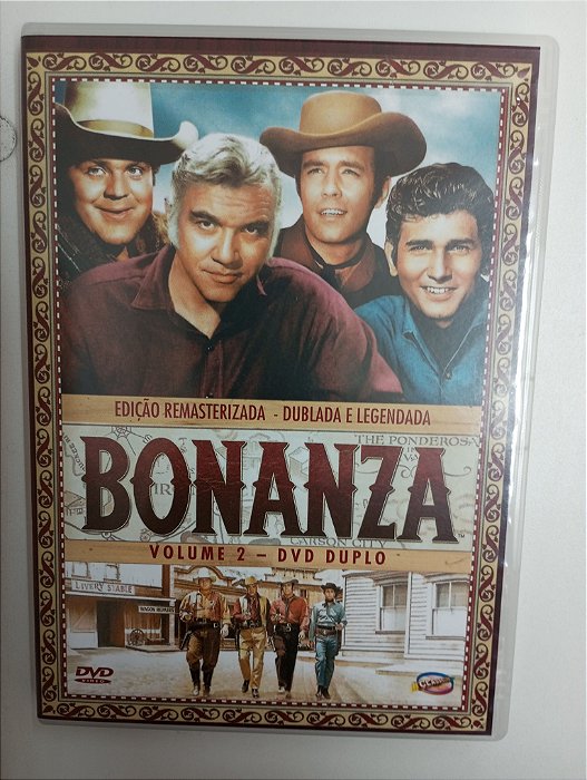 Dvd Bonanza - Box com Dois Dvds Editora Lewis Allew [usado]