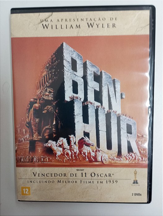 Dvd Ben Hur Editora Karl Tunberg [usado]