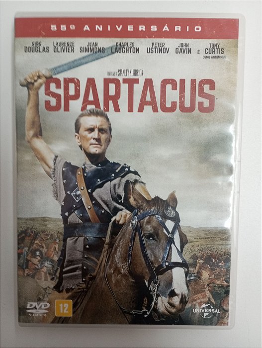 Dvd Spartacus Editora Roberta Harris [usado]