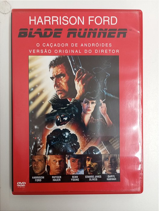 Dvd Blade Runner - o Caçador de Andróids Editora Ridley Scott [usado]