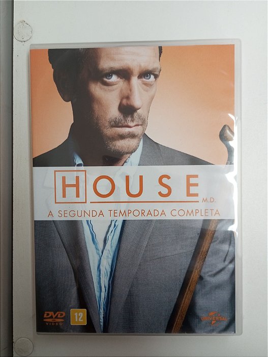 Dvd House - a Segunda Temporada Completa Box com Seis Dvds Editora [usado]