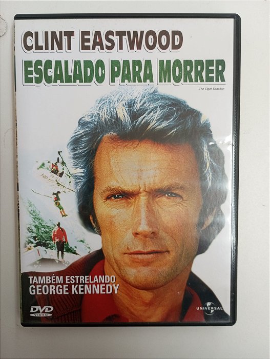 Dvd Escalado para Morrer - Clint Eastwood Editora Clint Eastwood [usado]