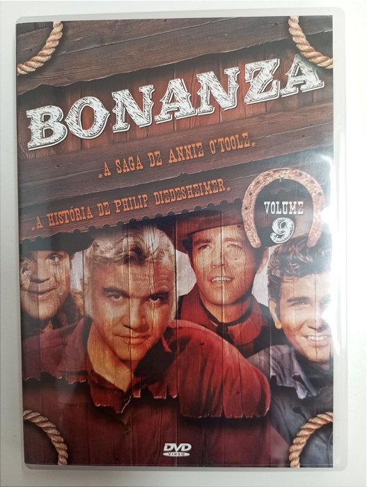 Dvd Bonanza - Vol.9 Editora Philip Diedesheimer [usado]