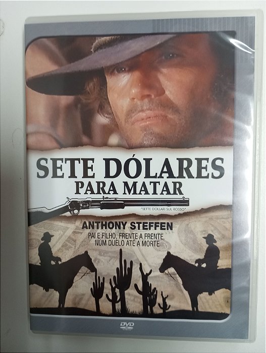 Dvd Sete Dólares para Matar Editora Alberto Cardone [usado]