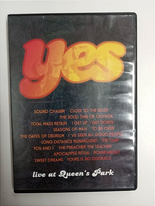 Dvd Yes - Live At Queen´s Park Editora Yes [usado]