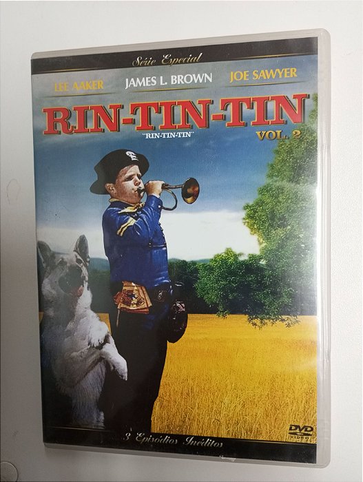 Dvd Rin Tin Tin Tin Editora Robert G. Walker [usado]