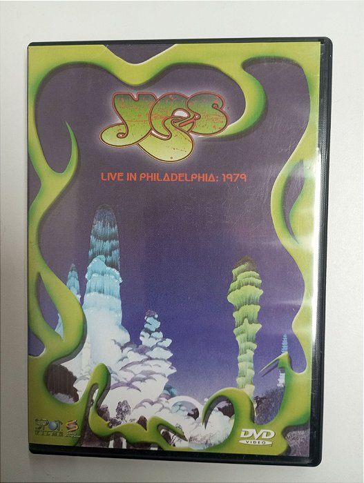 Dvd Yes - Live em Philadelphia ;1979 Editora Yes [usado]