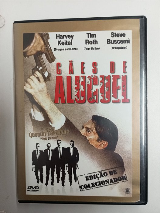 Dvd Cães de Aluguel Editora [usado]