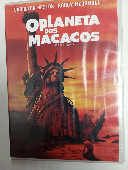 Dvd o Planeta dos Macacos Editora Franklin J. Schafer [usado]