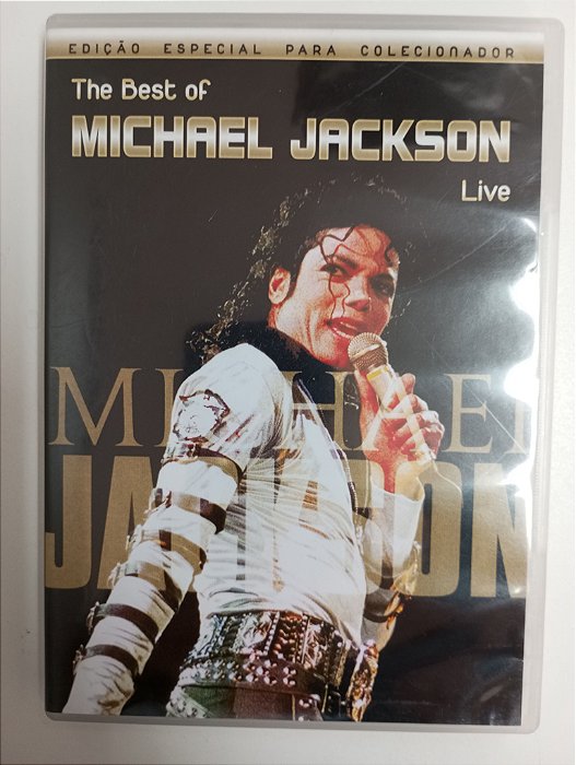 Dvd The Best Michael Jackson - Live Editora [usado]