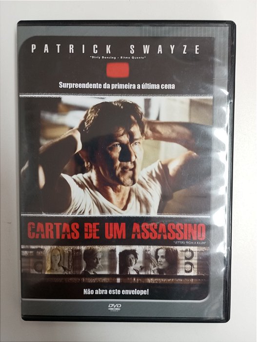 Dvd Cartas de um Assassino - Não Abra Este Envelope Editora [usado]