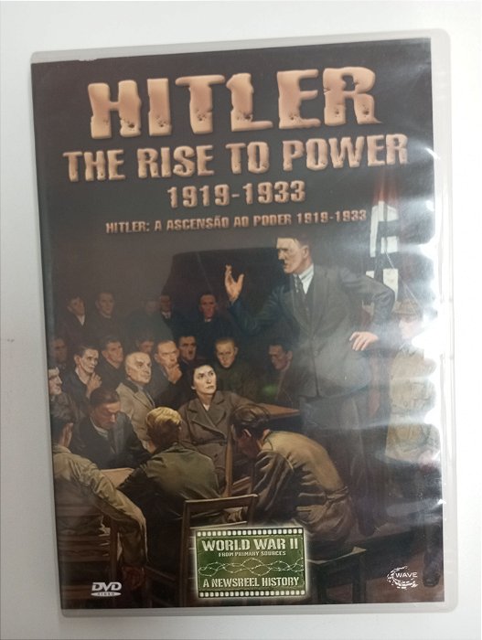 Dvd Hitler - The Rise To Power 1919 -1933 Editora [usado]