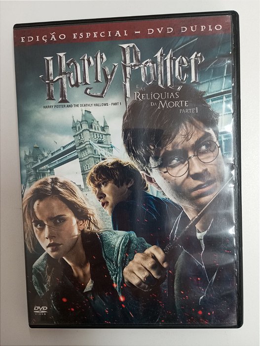 Dvd Harry Potter - Dvd Duplo Editora David Yates [usado]