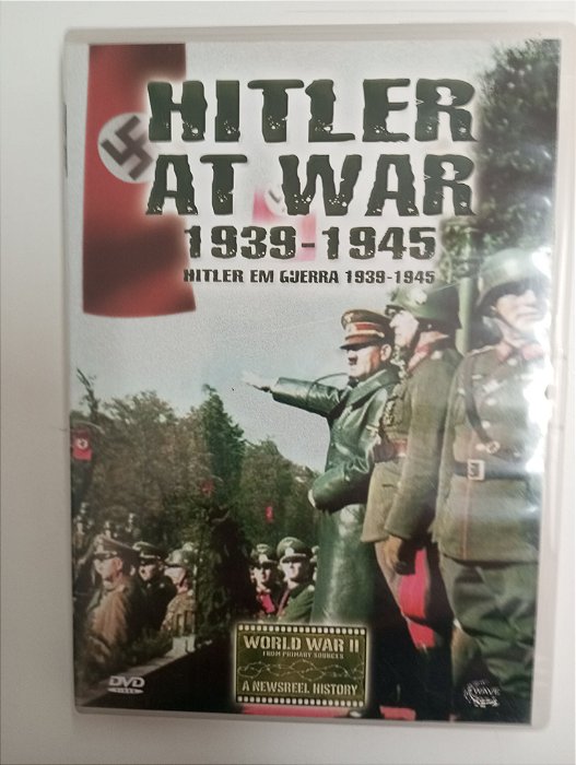 Dvd Hitler At War 1939 -1945 Editora [usado]
