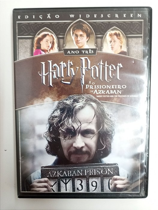 Dvd Harry Potter e o Prisioneiro de Azkaban Editora Alfonso Cuaron [usado]