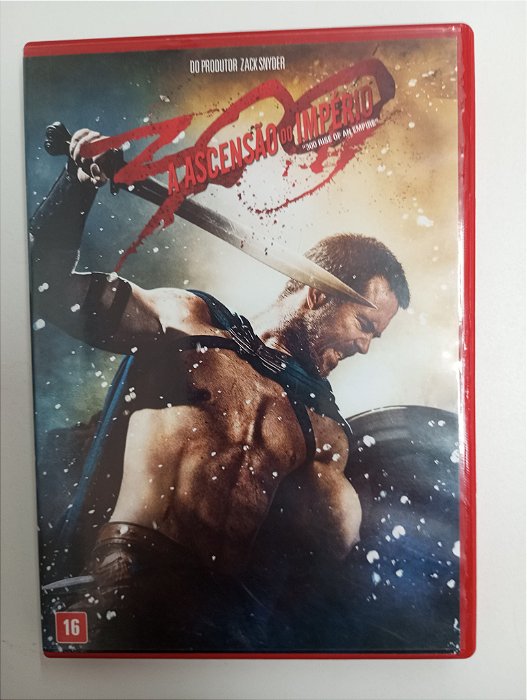 Dvd a Ascensão do Império Editora Noam Murro [usado]