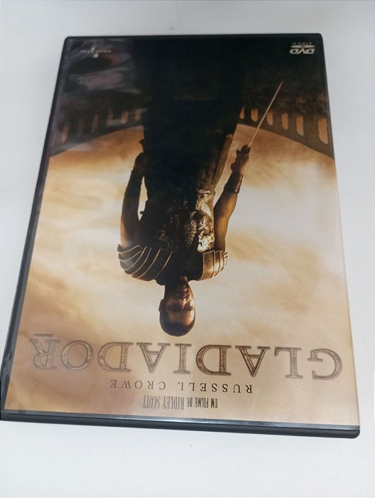 Dvd Gladiador Editora [usado]