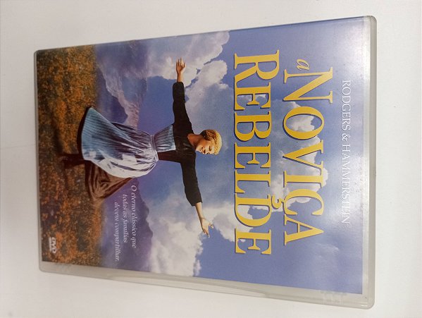 Dvd Noviça Rebelde Editora Robert Wise [usado]
