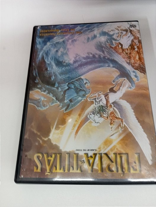 Dvd Fúria de Titãs - Uma Experiencia Fantástica Editora Desmond Davis [usado]