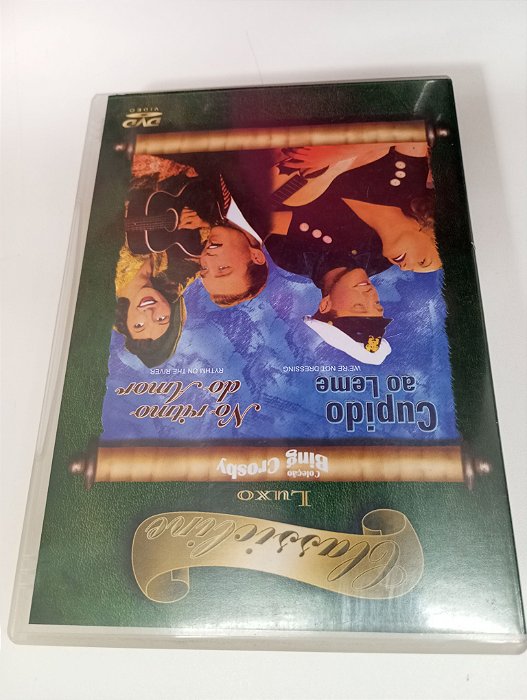 Dvd Cupido ao Leme /no Ritmo do Amor Editora Norman Taurog [usado]